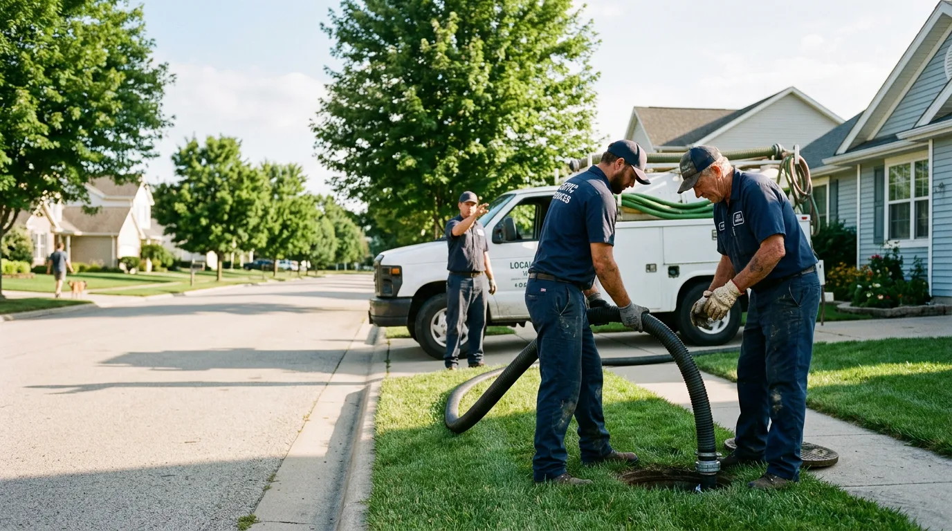 Grease Trap Pumping in Prinsburg, MN